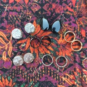 Bundle of earring gauges 3/4” 19mm